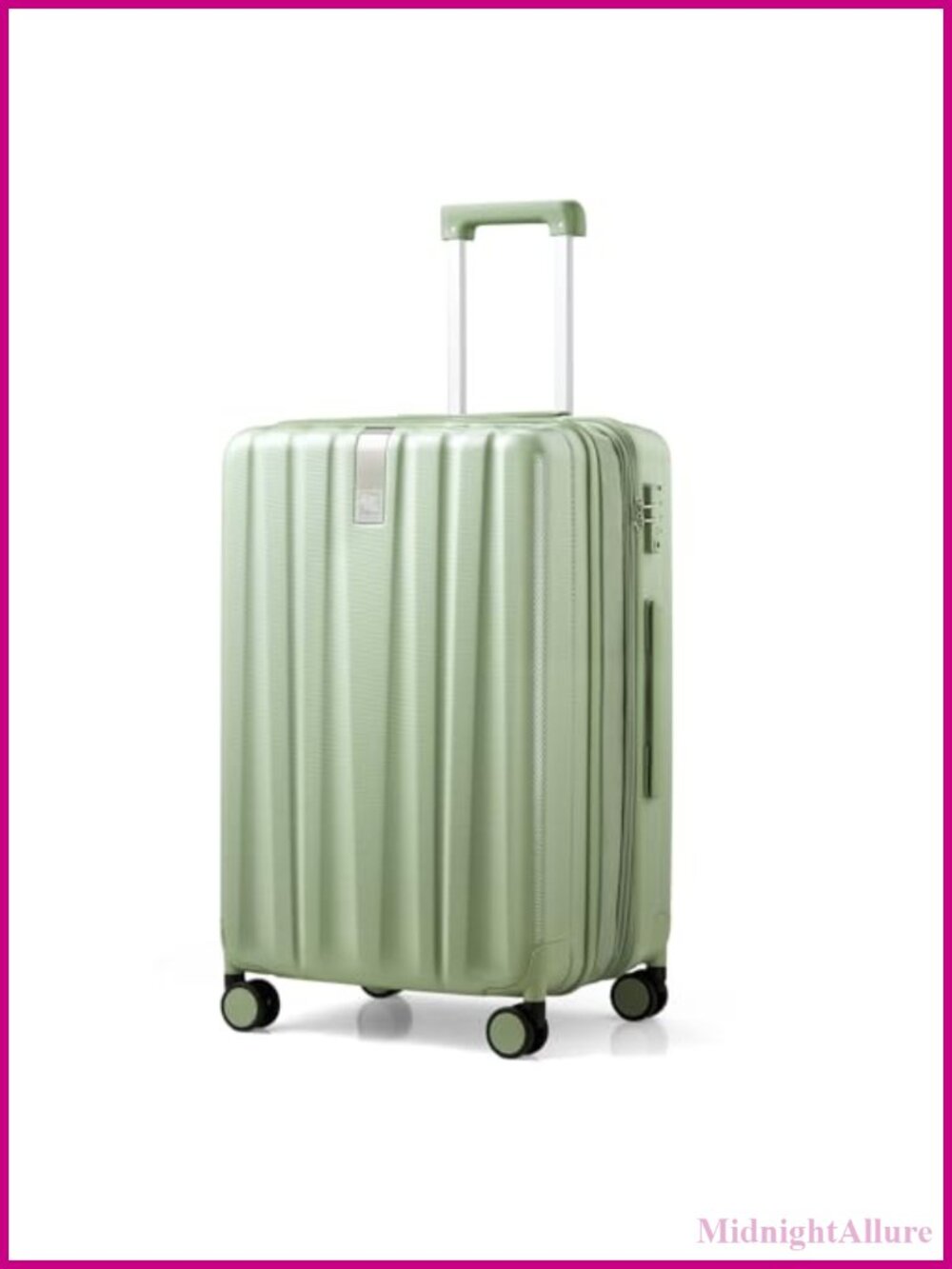 24 Inch Expandable Hardside Spinner Luggage PC Hard Shell TSA Lock